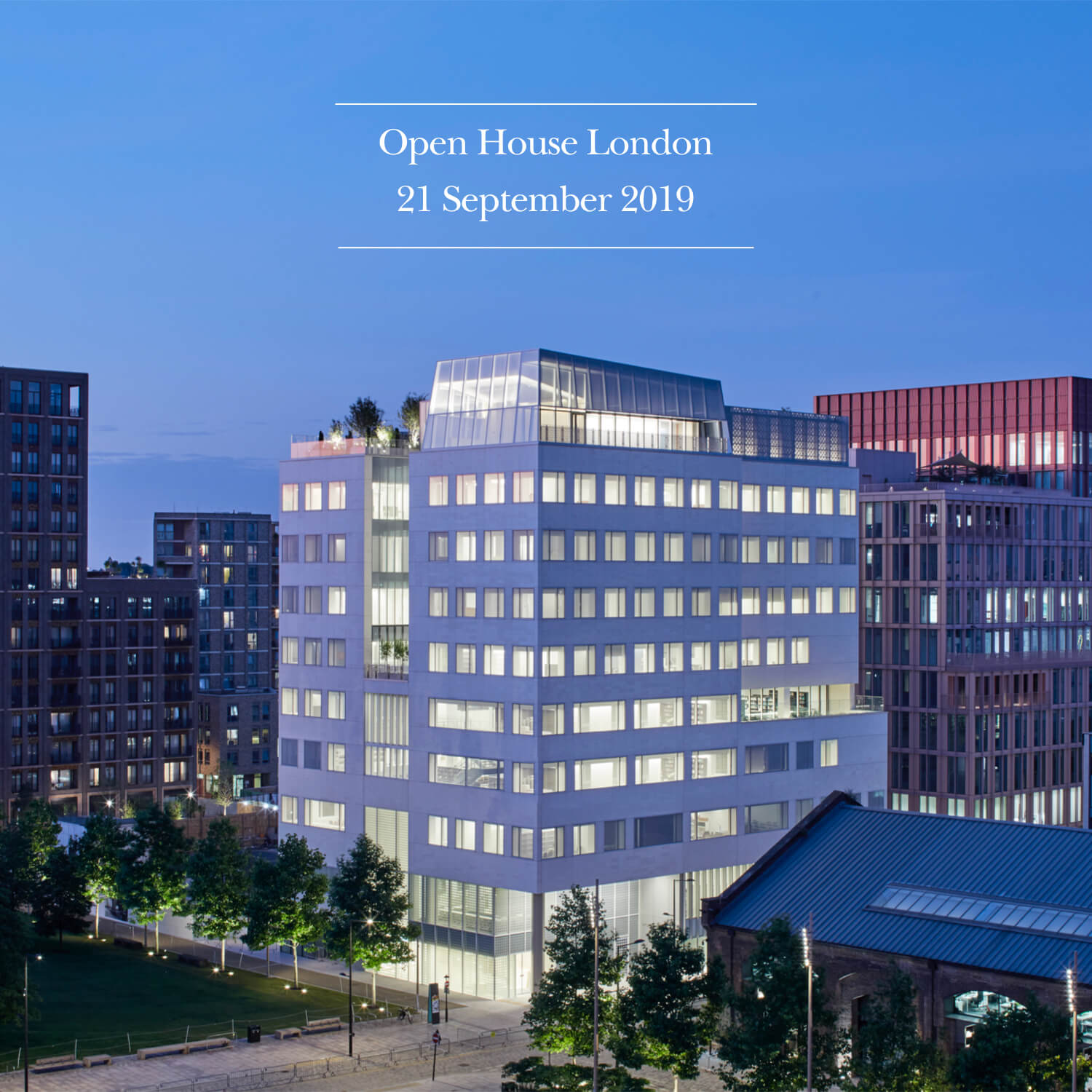 Open House London Aga Khan Centre