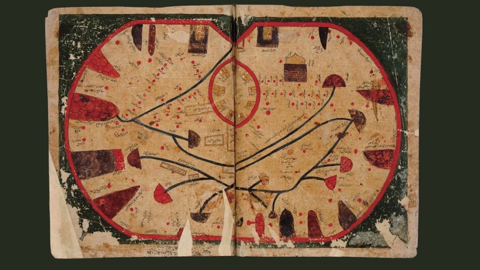 Map of Sicily in fatimid times